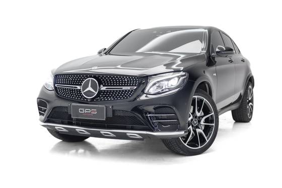 MERCEDES-BENZ GLC 43 AMG 3.0 V6 GASOLINA COUPÉ 4MATIC 9G-TRONIC